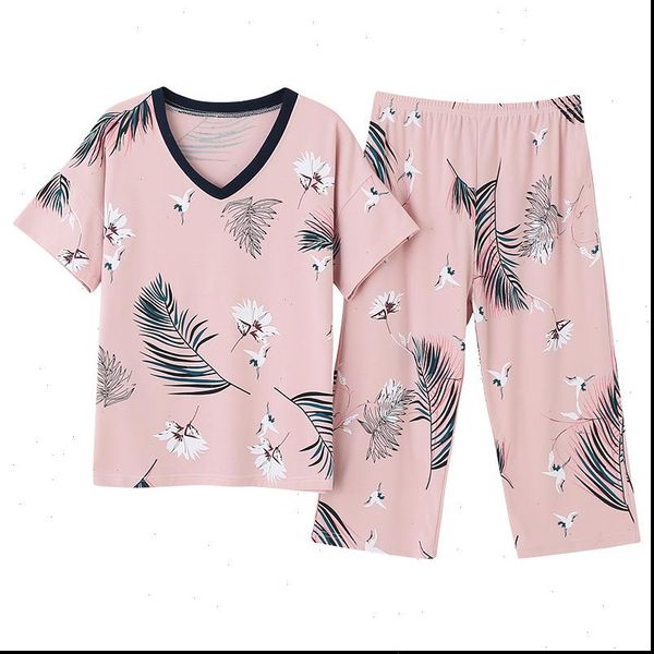 large size 4xl pajamas women sleepwear sets soft nightwear summer short sleeve pyjamas animal birld print female pijamas mujer, Black;red
large size 4xl pajamas women sleepwear sets soft nightwear summer short sleeve pyjamas animal birld print female pijamas mujer, Black;red