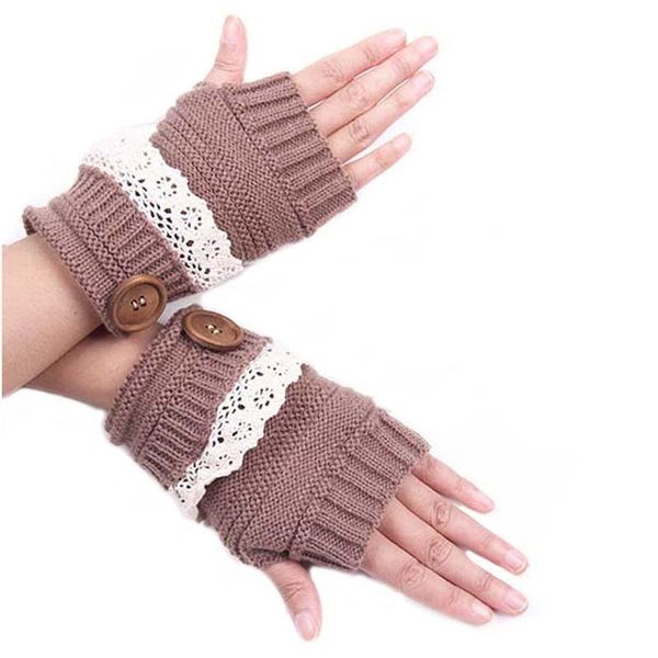 five fingers gloves cuhakci winter mittens warmer fingerless women wrist button lace knitted soft fashion office girls, Blue;gray
five fingers gloves cuhakci winter mittens warmer fingerless women wrist button lace knitted soft fashion office girls, Blue;gray