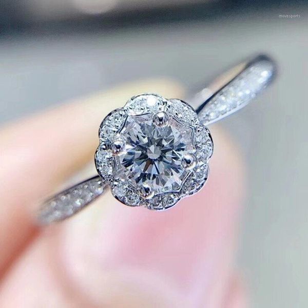 wedding rings fashion simple crystal flower ladies engagement ring trendy ball gift jewelry1, Slivery;golden
wedding rings fashion simple crystal flower ladies engagement ring trendy ball gift jewelry1, Slivery;golden