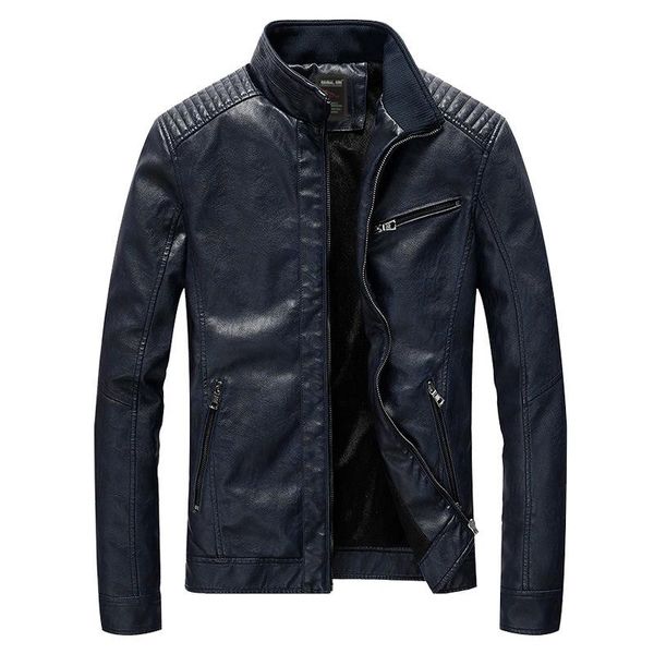 men's fur & faux autumn winter warm quality arrive brand motorcycle leather jacket men jackets male casual coat coats 130, Black
men's fur & faux autumn winter warm quality arrive brand motorcycle leather jacket men jackets male casual coat coats 130, Black