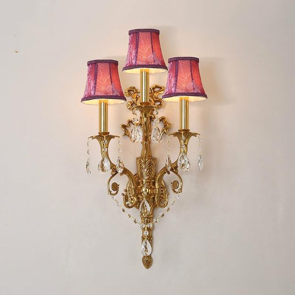 bronze european-style brass lamp wall light w36cm h70cm 100% copper indoor lighting classical vintage sconce lamps
bronze european-style brass lamp wall light w36cm h70cm 100% copper indoor lighting classical vintage sconce lamps
