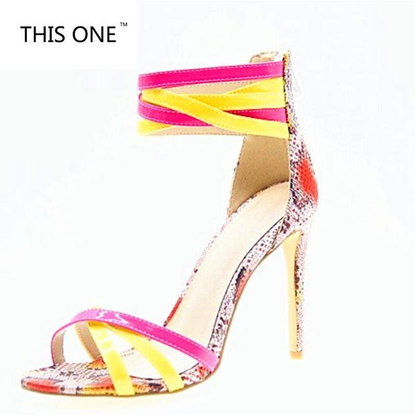 women sandals bandage flock strap lace up high heels 11cm sandal femme fashion mixed colors summer shoes dress, Black
women sandals bandage flock strap lace up high heels 11cm sandal femme fashion mixed colors summer shoes dress, Black