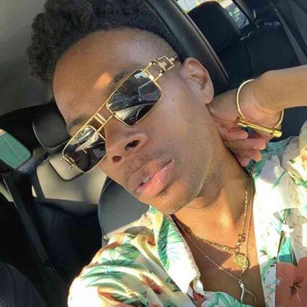 unique hollow alloy frame square sunglasses for men vintage brand black clear punk sun glasses women uv400 shade hip hop, White;black
unique hollow alloy frame square sunglasses for men vintage brand black clear punk sun glasses women uv400 shade hip hop, White;black