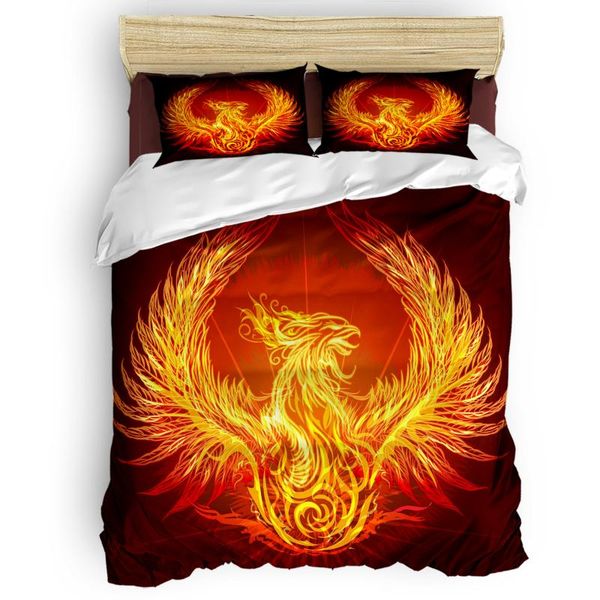 bedding sets phoenix red flame duvet cover set warm and comfortable bedroom supplies comforter 2/3/4pcs
bedding sets phoenix red flame duvet cover set warm and comfortable bedroom supplies comforter 2/3/4pcs