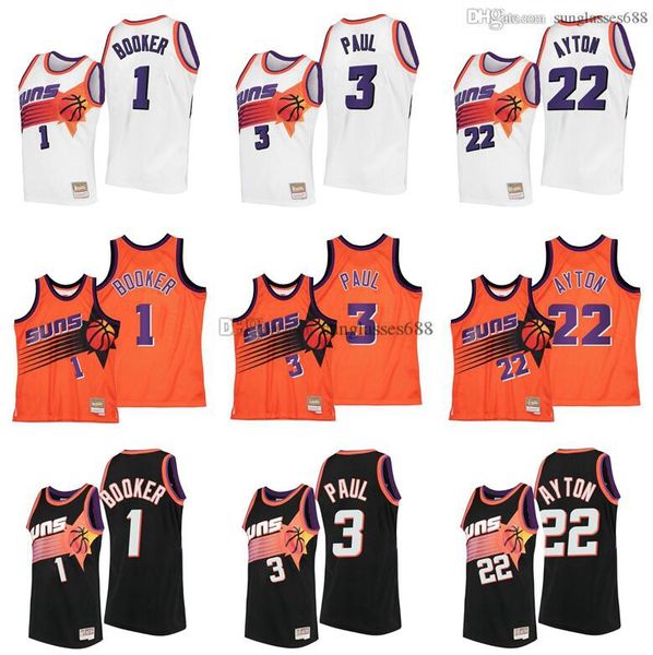 stitched 1 booker 3 paul 22 ayton jersey s-6xl mitchell & ness mesh hardwoods classics retro basketball jerseys men women youth, Black;red
stitched 1 booker 3 paul 22 ayton jersey s-6xl mitchell & ness mesh hardwoods classics retro basketball jerseys men women youth, Black;red