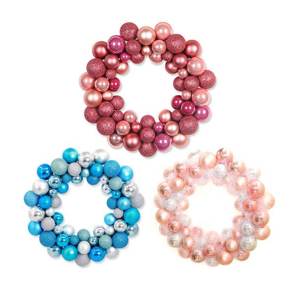 yinghao christmas ball ring pendant 35cm colorful decorative wreath shopping mall l decoration ornaments
yinghao christmas ball ring pendant 35cm colorful decorative wreath shopping mall l decoration ornaments