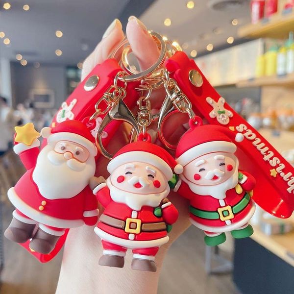 key rings cartoon santa claus chain personalized couple bag pendant lovely car accessories creative gift, Slivery;golden
key rings cartoon santa claus chain personalized couple bag pendant lovely car accessories creative gift, Slivery;golden
