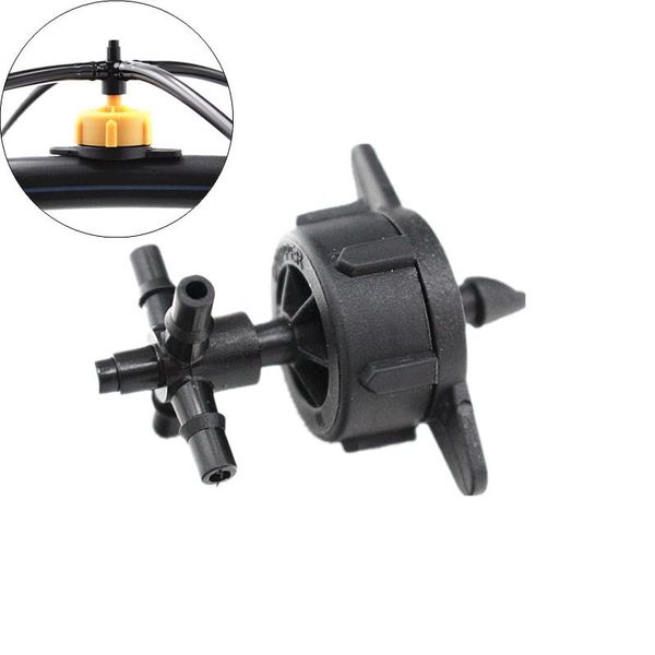 watering equipments 2l 4l 8l pressure compensating dripper with cross 4mm barb x slip potted plant drip fittings
watering equipments 2l 4l 8l pressure compensating dripper with cross 4mm barb x slip potted plant drip fittings