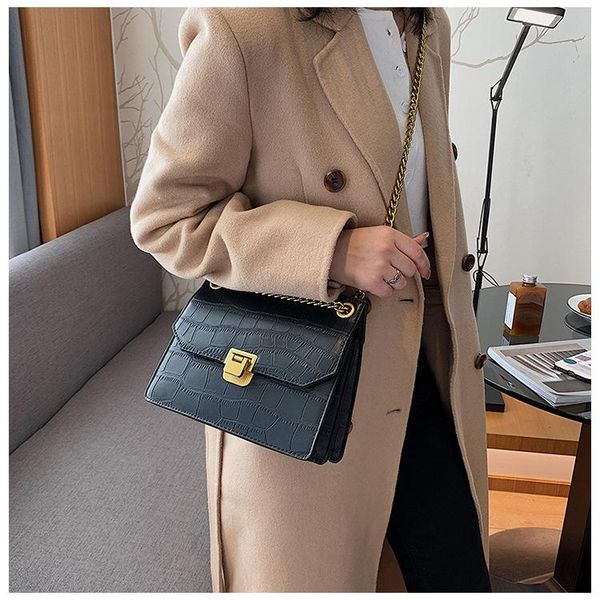 evening bags women,wallet,bag,solid color pu leather women's shoulder bag 2021 simple fashion crocodile chain straddle girl purse handb
evening bags women,wallet,bag,solid color pu leather women's shoulder bag 2021 simple fashion crocodile chain straddle girl purse handb