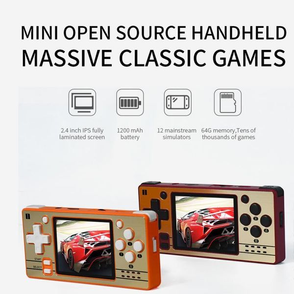 portable game players q20 2.4-inch ips screen flip handheld console open system 2000 games stored retro ps1 kids gift 3d
portable game players q20 2.4-inch ips screen flip handheld console open system 2000 games stored retro ps1 kids gift 3d