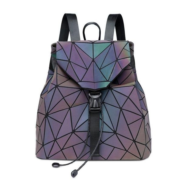 backpack weysfor women laser luminous geometric shoulder bag folding student school bags for teenage girl holographic
backpack weysfor women laser luminous geometric shoulder bag folding student school bags for teenage girl holographic