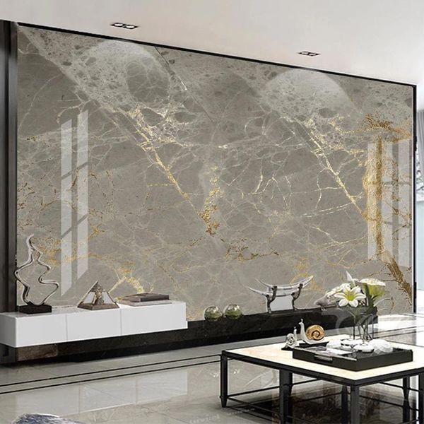 wallpapers custom 3d wallpaper modern golden gray marble mural living room tv sofa luxury home decor wall painting papel de parede frescoes
wallpapers custom 3d wallpaper modern golden gray marble mural living room tv sofa luxury home decor wall painting papel de parede frescoes