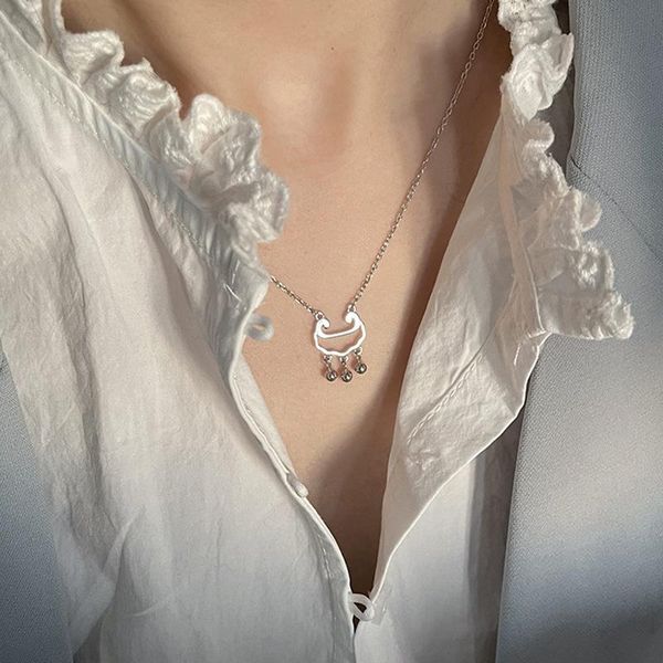 chains ruyi lock necklace women fashion necklaces woman creative simple girl party jewelry silver color trendy elegant metal collier
chains ruyi lock necklace women fashion necklaces woman creative simple girl party jewelry silver color trendy elegant metal collier