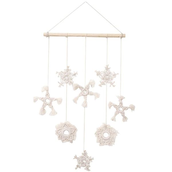 christmas decorations 1pc cotton pendant wall hanging bohemian style home decoration
christmas decorations 1pc cotton pendant wall hanging bohemian style home decoration
