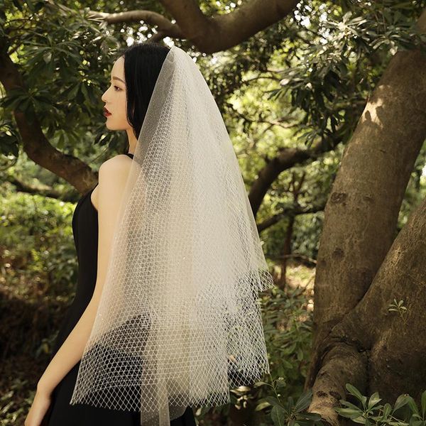 bridal veils 2 layers veil wedding dress spray gold big net long section champagne decoration wowbridal, Black
bridal veils 2 layers veil wedding dress spray gold big net long section champagne decoration wowbridal, Black