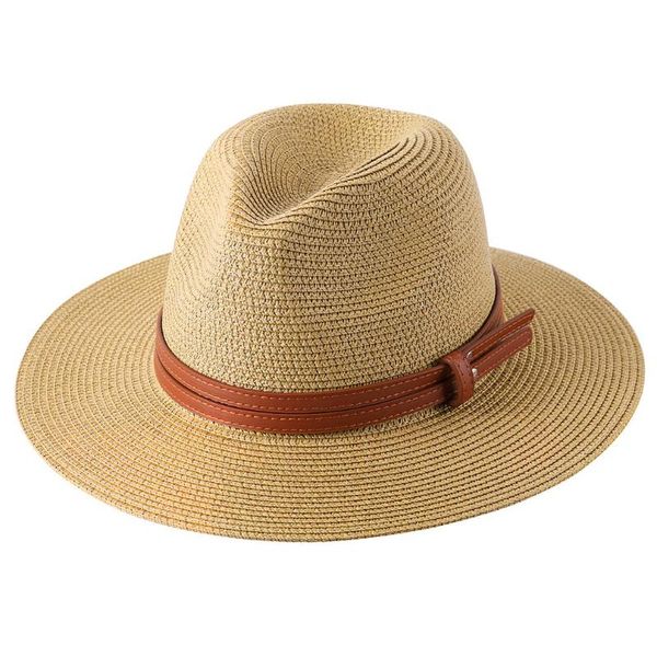 outdoor hats summer women natural panama soft shaped straw hat female ladies wide brim beach sun cap uv protection fedora, Black;white
outdoor hats summer women natural panama soft shaped straw hat female ladies wide brim beach sun cap uv protection fedora, Black;white