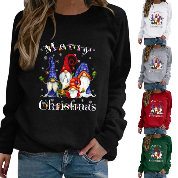 women's hoodies & sweatshirts christmas faceless doll print autumn and winter long-sleeved sweatshirt ladies casual blouse pullover, Black
women's hoodies & sweatshirts christmas faceless doll print autumn and winter long-sleeved sweatshirt ladies casual blouse pullover, Black