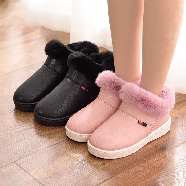 boots women waterproof winter warm fur ankle couple house thick soled cotton shoes woman botas mujer zapatos, Black
boots women waterproof winter warm fur ankle couple house thick soled cotton shoes woman botas mujer zapatos, Black