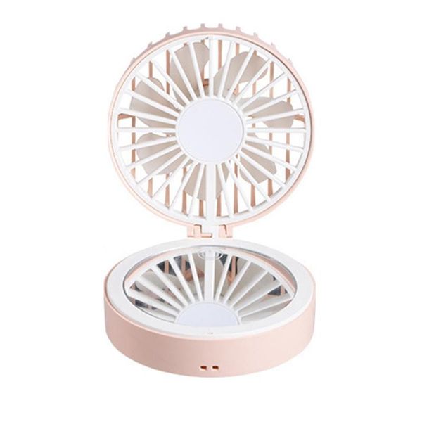 electric fans folding handheld usb portable mini charging fan with makeup mirror pink
electric fans folding handheld usb portable mini charging fan with makeup mirror pink