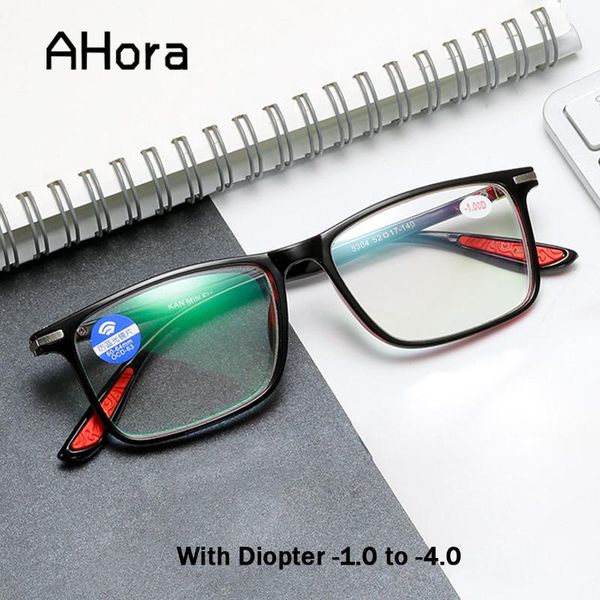 fashion sunglasses frames ahora anti blue ray optical frame finished myopia glasses women men ultralight light blokcing computer farsighted, Black
fashion sunglasses frames ahora anti blue ray optical frame finished myopia glasses women men ultralight light blokcing computer farsighted, Black