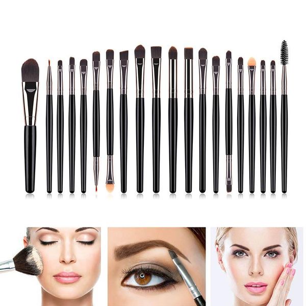 eyelash curler 20pcs eye brush makeup set blending shadow powder eyebrow cosmetic tool sswell
eyelash curler 20pcs eye brush makeup set blending shadow powder eyebrow cosmetic tool sswell
