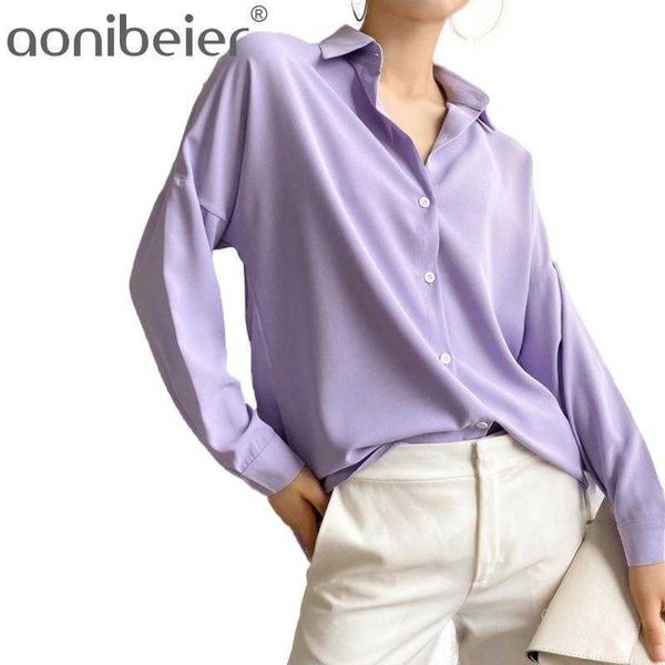 spring women's blouse solid multi colors lapel single breasted elegant casual oversize wild pink shirt 210604, White
spring women's blouse solid multi colors lapel single breasted elegant casual oversize wild pink shirt 210604, White