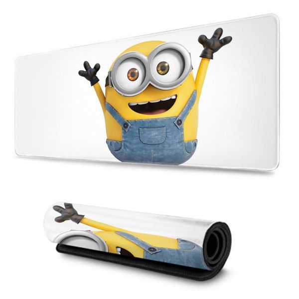 mouse pads & wrist rests cute cartoon miniones game computer gaming extra large mousepad anti-slip natural rubber with locking edge mat
mouse pads & wrist rests cute cartoon miniones game computer gaming extra large mousepad anti-slip natural rubber with locking edge mat