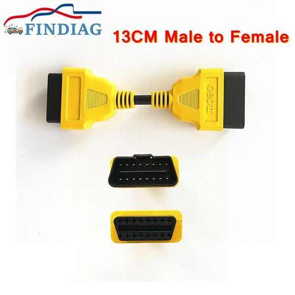 pin male to female connector cable 13 cm obd2 extension car plug cord suitable for interface wire diagnostic tools
pin male to female connector cable 13 cm obd2 extension car plug cord suitable for interface wire diagnostic tools