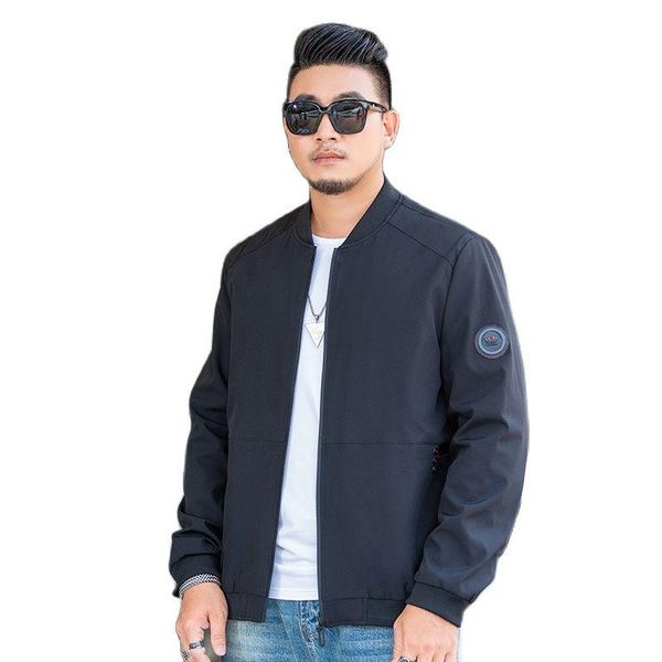 men's jackets large size 8xl men bomber jacket spring thin baseball loose zipper windbreaker fashion casual coat outerwear, Black;brown
men's jackets large size 8xl men bomber jacket spring thin baseball loose zipper windbreaker fashion casual coat outerwear, Black;brown