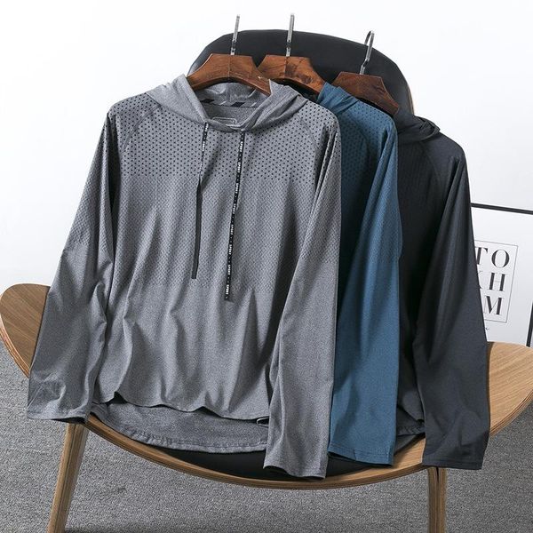 men's hoodies & sweatshirts mens hooded pullover sweater stretch breathable color fall thin sports long-sleeved clothing, Black
men's hoodies & sweatshirts mens hooded pullover sweater stretch breathable color fall thin sports long-sleeved clothing, Black