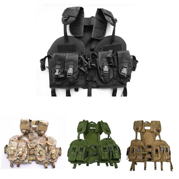 97 navy seal tactical military cs army vest green black woodland multicam color hunting jackets, Camo;black
97 navy seal tactical military cs army vest green black woodland multicam color hunting jackets, Camo;black