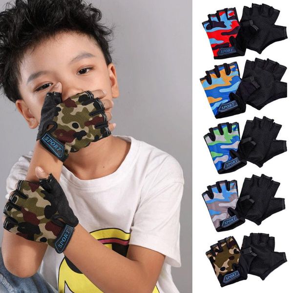 cycling gloves children's half finger bicycle camouflage high elastic breathable soft non-slip riding equipment outdoor sports, Black
cycling gloves children's half finger bicycle camouflage high elastic breathable soft non-slip riding equipment outdoor sports, Black