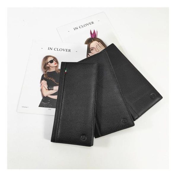 wallets 2021 women fashion long leather card holder classic female purse zipper brand wallet for money bags, Red;black
wallets 2021 women fashion long leather card holder classic female purse zipper brand wallet for money bags, Red;black