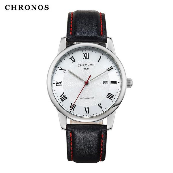wristwatches chronos herren mode uhr romische ziffer quarz mannlichen wasserdichte leder schnalle gurtel auto datum business armbanduhr ch11, Slivery;brown
wristwatches chronos herren mode uhr romische ziffer quarz mannlichen wasserdichte leder schnalle gurtel auto datum business armbanduhr ch11, Slivery;brown
