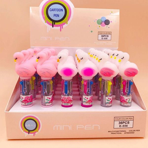 ballpoint pens 36 pcs/lot mini flamingo 4 colors pen cute ball school office writing supplies stationery gift, Blue;orange
ballpoint pens 36 pcs/lot mini flamingo 4 colors pen cute ball school office writing supplies stationery gift, Blue;orange