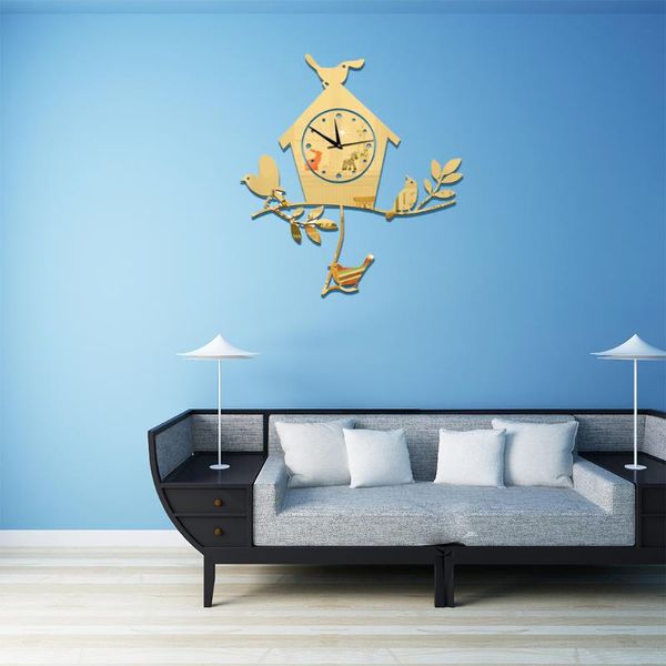 wall clocks clock watches mirror acrylic quartz forest lodge decoration stickers living room bedroom decor
wall clocks clock watches mirror acrylic quartz forest lodge decoration stickers living room bedroom decor