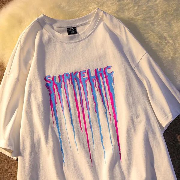 100% cotton summer letter print t-shirt male gothic funny harajuku tshirt streetwear men fashion japan hip hop t shirts males men's t-s, White;black
100% cotton summer letter print t-shirt male gothic funny harajuku tshirt streetwear men fashion japan hip hop t shirts males men's t-s, White;black