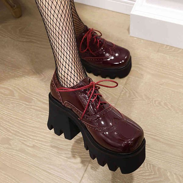 sandals the large size 44 female solid lace up platform square high heel pumps women casual cool fashion shoes woman, Black
sandals the large size 44 female solid lace up platform square high heel pumps women casual cool fashion shoes woman, Black
