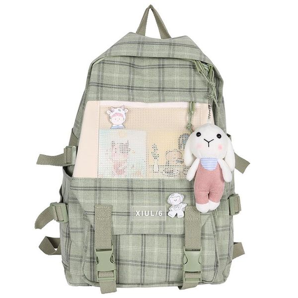 school bags plaid for girls teenage backpack women canvas large capacity student schoolbag fashion 2021
school bags plaid for girls teenage backpack women canvas large capacity student schoolbag fashion 2021