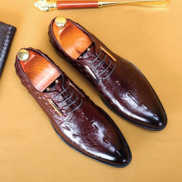 dress shoes spring autumn mens genuine leather men formal suit wedding british business gentleman pointed toe 37-46, Black
dress shoes spring autumn mens genuine leather men formal suit wedding british business gentleman pointed toe 37-46, Black