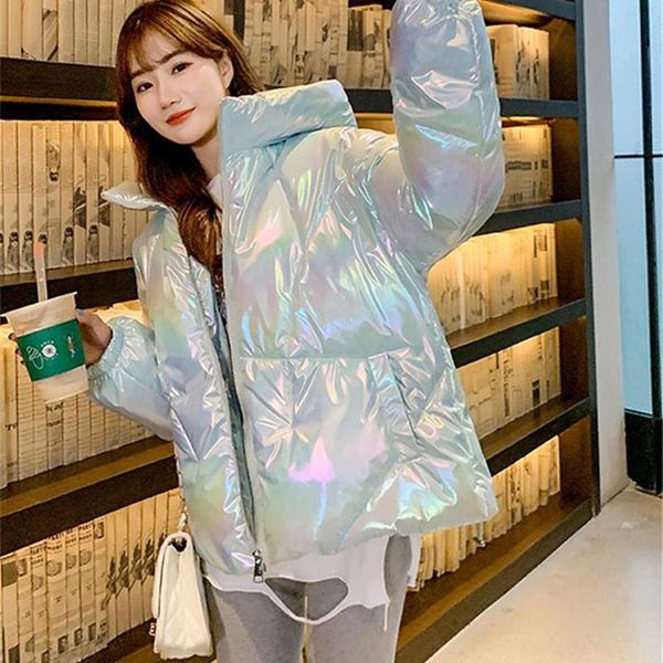 women's down & parkas herstory 2021 winter fashion street short hooded bubble puffer jacket women korean style zip-up parka ladies thic, Black
women's down & parkas herstory 2021 winter fashion street short hooded bubble puffer jacket women korean style zip-up parka ladies thic, Black