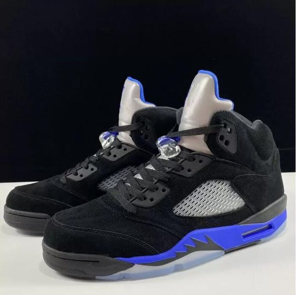 5 racer blue mens basketball shoes suede 5s black -reflective silver sports trainers 3m reflective sneakers ct4838-004 with original box us7
5 racer blue mens basketball shoes suede 5s black -reflective silver sports trainers 3m reflective sneakers ct4838-004 with original box us7