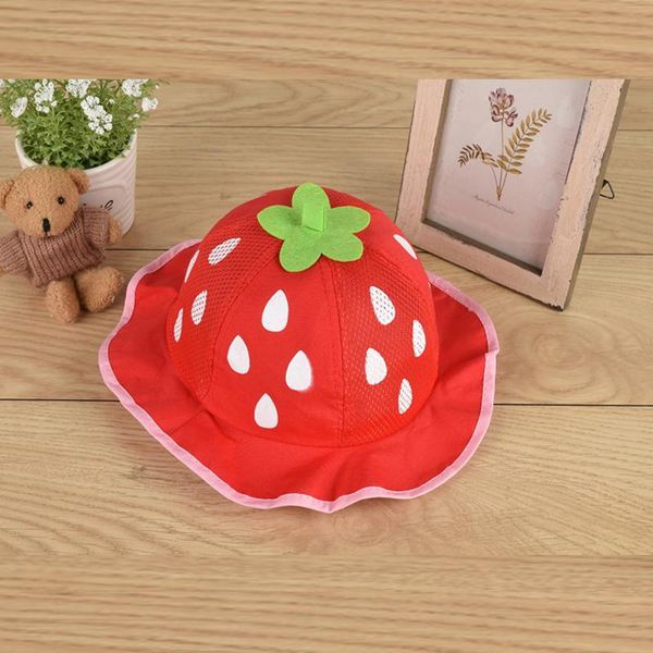 caps & hats girls hat fashion bucket cute mesh sun cap dot infant strawberry toddler beanies summer baby clothing bp52, Yellow
caps & hats girls hat fashion bucket cute mesh sun cap dot infant strawberry toddler beanies summer baby clothing bp52, Yellow
