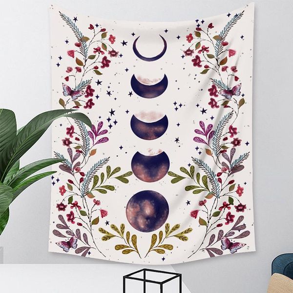 moon flower tapestry home bedroom decoration background cloth polyester fiber living room tapestries
moon flower tapestry home bedroom decoration background cloth polyester fiber living room tapestries