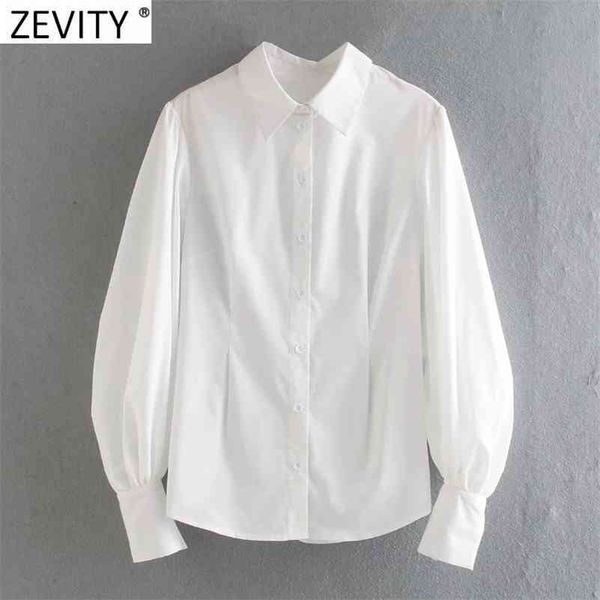 women fashion puff sleeve pleats white smock blouse office lady turn down collar shirts chic retro blusas ls7491 210416, White;black
women fashion puff sleeve pleats white smock blouse office lady turn down collar shirts chic retro blusas ls7491 210416, White;black
