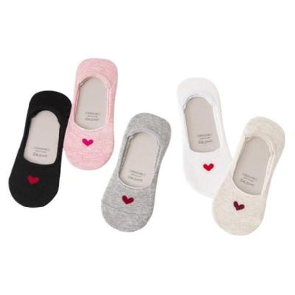 socks & hosiery spring and summer shallow mouth boat ladies cotton korean version of anti-alip love invisible women, Black;white
socks & hosiery spring and summer shallow mouth boat ladies cotton korean version of anti-alip love invisible women, Black;white