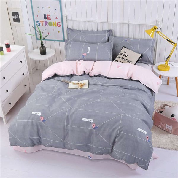 bedding gift 4-piece set of simple matte quilt cover fashion small fresh 3-piece home textiles
bedding gift 4-piece set of simple matte quilt cover fashion small fresh 3-piece home textiles