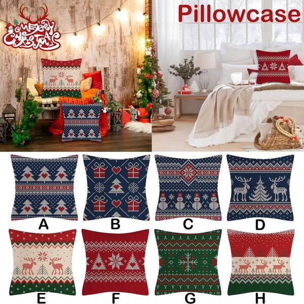 pillow case 2021 pillowcase christmas pattern sofa car cushion cover ornaments xmas gift navidad natale happy year
pillow case 2021 pillowcase christmas pattern sofa car cushion cover ornaments xmas gift navidad natale happy year