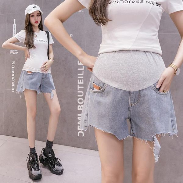 maternity bottoms 1135# summer casual thin denim shorts wide leg loose belly clothes for pregnant women pregnancy chic, White
maternity bottoms 1135# summer casual thin denim shorts wide leg loose belly clothes for pregnant women pregnancy chic, White