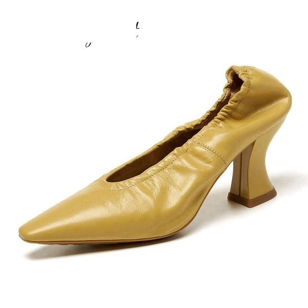 big size cow leather square toe high heels shallow simple style solid energy glove shoes slip on women pumps l0f1 dress, Black
big size cow leather square toe high heels shallow simple style solid energy glove shoes slip on women pumps l0f1 dress, Black